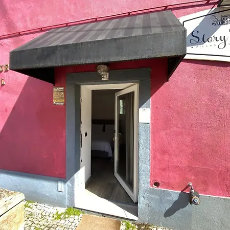 Storytellers Boutique Villas Апартаменты Синтра