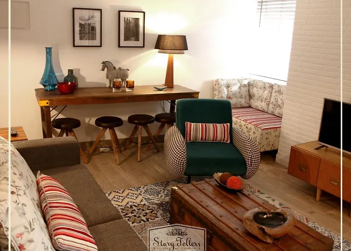 Апартаменты Storytellers Boutique Villas