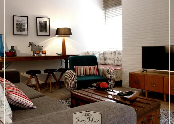 Апартаменты Storytellers Boutique Villas