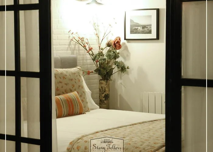 Storytellers Boutique Villas Апартаменты Синтра