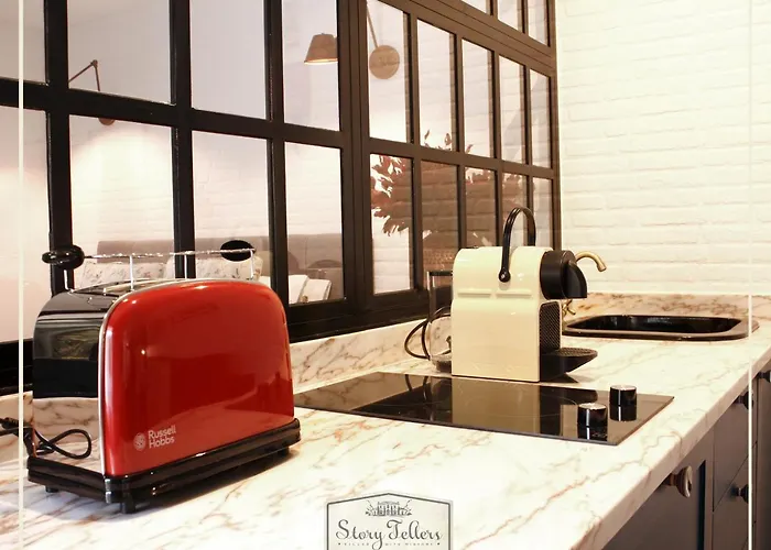 Storytellers Boutique Villas Апартаменты