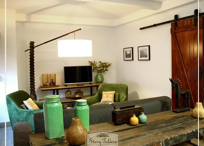 Storytellers Boutique Villas Апартаменты Синтра