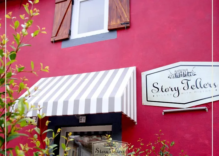 Storytellers Boutique Villas Синтра