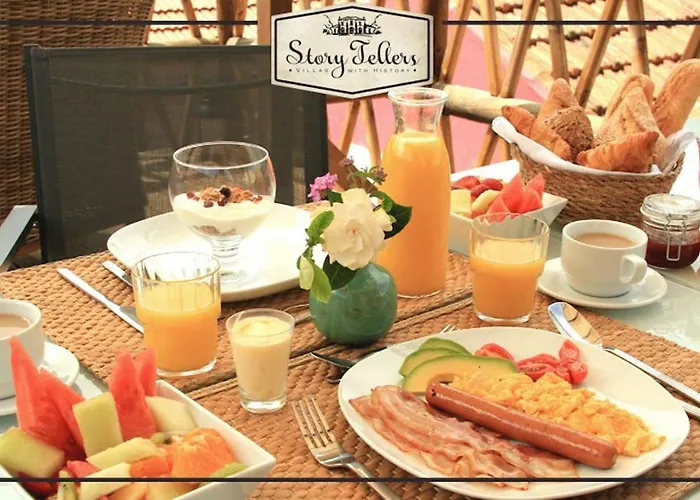 Storytellers Hotel 4*